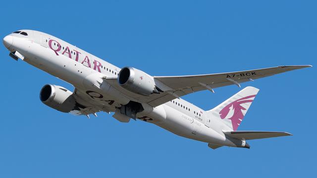 A7-BCK::Qatar Airways